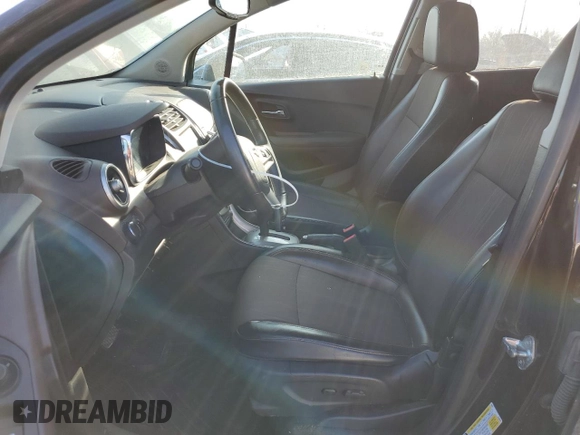 2015 Chevrolet Trax LT with VIN KL7CJLSB4FB090161, listed as a Copart auction lot 84384944 with 163,185 mi miles and Salvage Title. Bid and sale history available at carsss.com. Image 7.