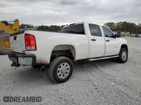 2011 GMC Sierra 1500 with VIN 1GT11ZC89BF158666, listed as a Copart auction lot 79890274 with Not Provided miles and Salvage Title. Bid and sale history available at DreamBid. Image 3.