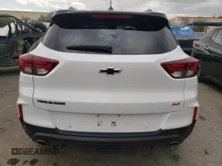 2023 Chevrolet TrailBlazer RS with VIN KL79MTSL6PB043824, listed as a Copart auction lot 52420194 with 15,608 mi miles and . Bid and sale history available at DreamBid. Image 6.