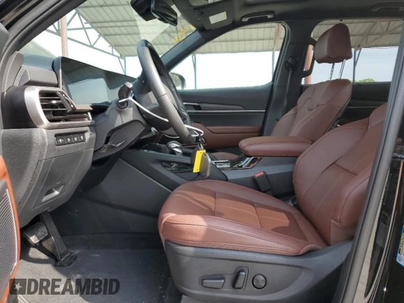 2024 Kia Telluride EX with VIN 5XYP34GC4RG567204, listed as a Copart auction lot 51854495 with 5,164 mi miles and Salvage Title. Bid and sale history available at carsss.com. Image 7.
