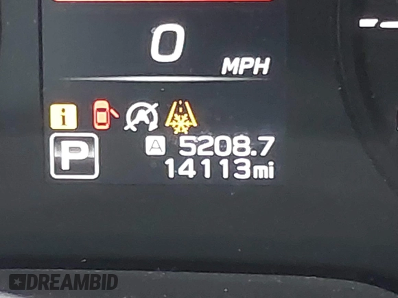 2024 Subaru Impreza with VIN JF1GUABC2R8320005, listed as a IAAI auction lot 41510119 with 14,113 mi miles and . Bid and sale history available at DreamBid. Image 15.