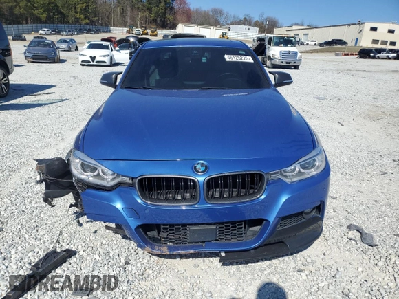 2015 BMW 3 Series 328i with VIN WBA3C1C5XFP854072, listed as a Copart auction lot 46125275 with 79,024 mi miles and Salvage Title. Bid and sale history available at carsss.com. Image 5.