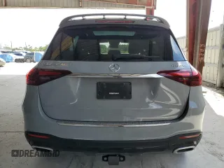 2024 Mercedes-Benz GLE 450 with VIN 4JGFB5KB1RB182563, listed as a Copart auction lot 52348585 with 17,149 mi miles and Salvage title. Bid and sale history available at DreamBid. Image 6.