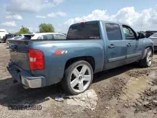 2007 Chevrolet Silverado 1500 1LT with VIN 2GCEC13J571651095, listed as a Copart auction lot 53669005 with Not Provided miles and Salvage Title. Bid and sale history available at DreamBid. Image 3.