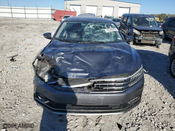 2017 Volkswagen Passat V6 SEL Premium with VIN 1VWCM7A34HC082437, listed as a Copart auction lot 76320474 with 179,516 mi miles and Salvage Title. Bid and sale history available at carsss.com. Image 5.