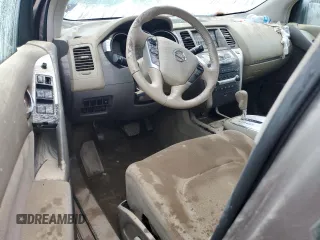2009 Nissan Murano S with VIN JN8AZ18WX9W207406, listed as a Copart auction lot 51502925 with Not Provided miles and Salvage Title. Bid and sale history available at carsss.com. Image 8.
