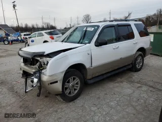 2004 Mercury Mountaineer Convenience w/4.6L with VIN 4M2ZU86W04UJ22789, listed as a Copart auction lot 85657134 with 0 mi miles and Salvage Title. Bid and sale history available at carsss.com. Image 1.