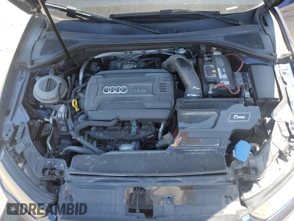 2015 Audi A3 Premium Plus z VIN WAUEFGFF8F1056129, wystawiony jako Copart lot #56013835 z przebiegiem 103 825 mil mil oraz Szkoda całkowita • Salvage title. Historia ofert i sprzedaży dostępna na DreamBid. Obrazek 11.