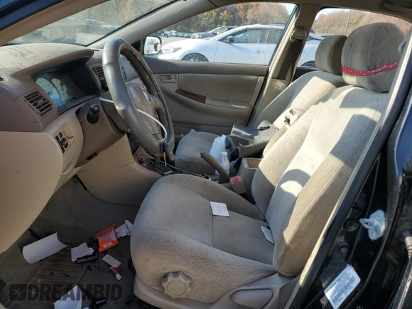 2004 Toyota Corolla CE with VIN 2T1BR32E84C166478, listed as a Copart auction lot 78594854 with 207,229 mi miles and Salvage Title. Bid and sale history available at DreamBid. Image 7.