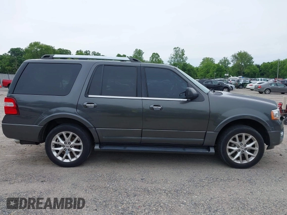 2015 Ford Expedition Limited with VIN 1FMJU1KT2FEF07608, listed as a IAAI auction lot 42360792 with 139,993 mi miles and . Bid and sale history available at DreamBid. Image 13.