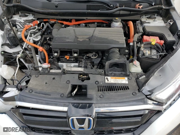 2022 Honda CR-V Hybrid EX-L with VIN 5J6RT6H84NL056924, listed as a Copart auction lot 86437804 with 26,764 mi miles and Salvage Title. Bid and sale history available at carsss.com. Image 13.