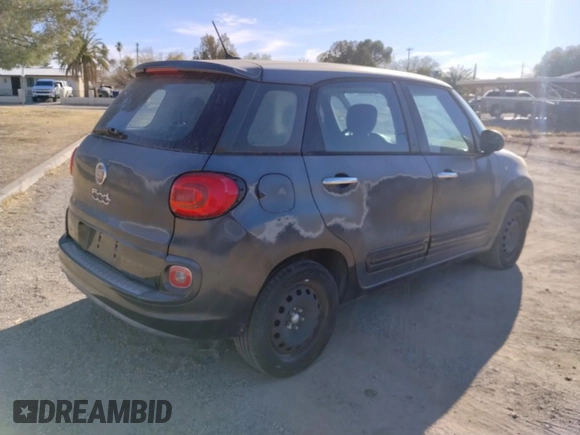 2014 FIAT 500L Pop z VIN ZFBCFAAH1EZ000178, wystawiony jako Copart lot #89201995 z przebiegiem 48 071 mil mil oraz Czysty tytuł • Clean title. Historia ofert i sprzedaży dostępna na DreamBid. Obrazek 4.