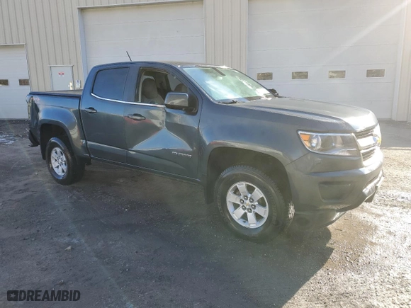 2020 Chevrolet Colorado 4WD Work Truck with VIN 1GCGTBEN0L1177152, listed as a Copart auction lot 85120344 with 32,929 mi miles and Salvage Title. Bid and sale history available at carsss.com. Image 4.