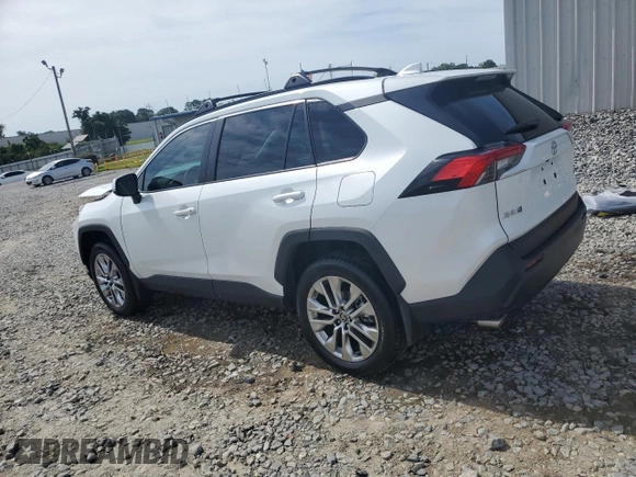 2025 Toyota RAV4 XLE Premium with VIN 2T3C1RFV1SW389635, listed as a Copart auction lot 61661535 with 3,630 mi miles and Salvage title. Bid and sale history available at DreamBid. Image 2.