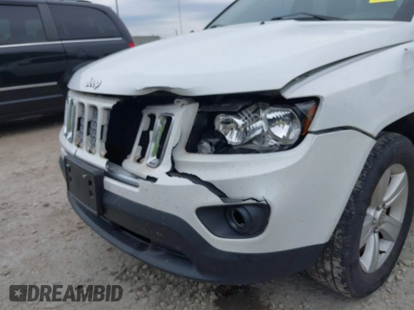 2017 Jeep Compass High Altitude с VIN 1C4NJDEB8HD191305, выставлен на аукционе IAAI как лот 42491190 с пробегом 100 999 миль миль и . История ставок и продаж доступна на DreamBid. Изображение 6.