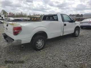 2011 Ford F-150 XL with VIN 1FTMF1CM2BKD25826, listed as a Copart auction lot 47532935 with 244,921 mi miles and Clean Title. Bid and sale history available at DreamBid. Image 3.
