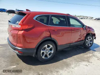 2018 Honda CR-V EX-L with VIN 5J6RW1H8XJL000863, listed as a Copart auction lot 52452115 with 51,293 mi miles and Salvage Title. Bid and sale history available at carsss.com. Image 3.