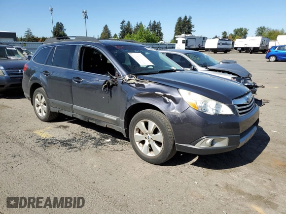 2012 Subaru Outback Limited z VIN 4S4BRDLC8C2284283, wystawiony jako Copart lot #53020695 z przebiegiem 134 238 mil mil oraz Szkoda całkowita • Salvage title. Historia ofert i sprzedaży dostępna na DreamBid. Obrazek 4.