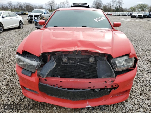 2014 Dodge Charger RT with VIN 2C3CDXDT8EH372417, listed as a Copart auction lot 51407815 with 117,248 mi miles and Salvage Title. Bid and sale history available at carsss.com. Image 5.