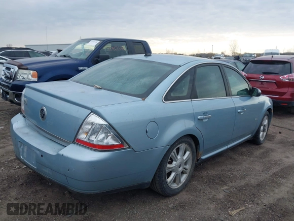 2008 Mercury Sable Premier z VIN 1MEHM42W88G605742, wystawiony jako IAAI lot #41967650 z przebiegiem Nie podano mil oraz . Historia ofert i sprzedaży dostępna na DreamBid. Obrazek 4.