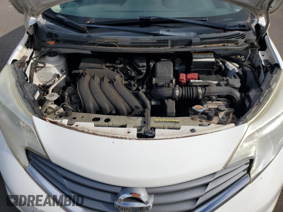 2016 Nissan Note S with VIN 3N1CE2CP6GL373062, listed as a Copart auction lot 62566765 with 155,337 mi miles and Clean title. Bid and sale history available at DreamBid. Image 12.