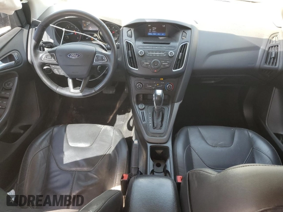 2016 Ford Focus SE with VIN 1FADP3F24GL267194, listed as a Copart auction lot 48812385 with 154,466 mi miles and Salvage Title. Bid and sale history available at carsss.com. Image 8.