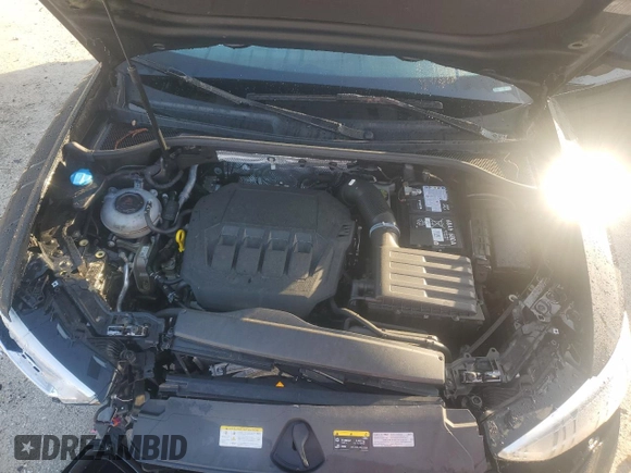 2024 Audi Q3 S line Premium z VIN WA1DECF32R1023321, wystawiony jako Copart lot #51187225 z przebiegiem 13 299 mil mil oraz Nie do naprawy. Historia ofert i sprzedaży dostępna na DreamBid. Obrazek 14.