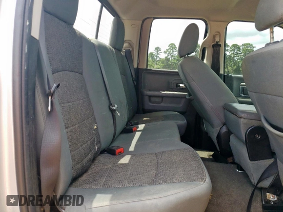 2016 Ram 1500 Big Horn with VIN 1C6RR7GT9GS377440, listed as a Copart auction lot 63812785 with 285,198 mi miles and Salvage title. Bid and sale history available at DreamBid. Image 10.