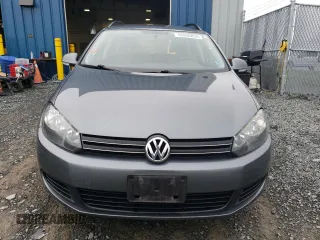 2010 Volkswagen Jetta SportWagen S with VIN 3VWKX7AJ6AM650659, listed as a Copart auction lot 59956854 with 0 mi miles and Salvage Title. Bid and sale history available at carsss.com. Image 5.