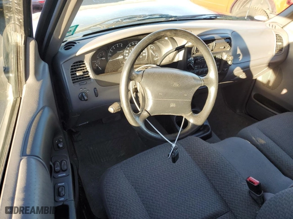 1999 Ford Ranger XLT with VIN 1FTYR11X9XTA64220, listed as a Copart auction lot 80304184 with 69,441 mi miles and Salvage Title. Bid and sale history available at carsss.com. Image 8.