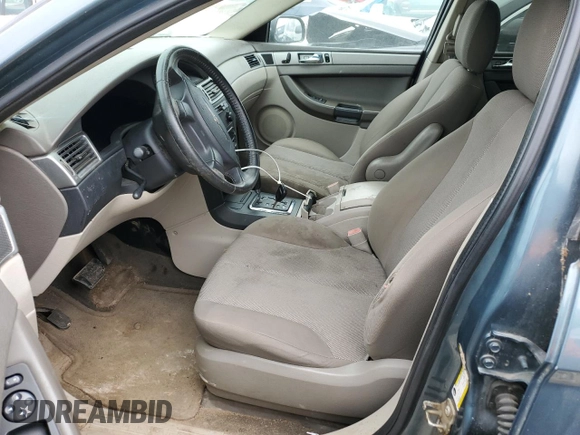 2005 Chrysler Pacifica z VIN 2C4GF484X5R413830, wystawiony jako Copart lot #63380283 z przebiegiem Nie podano mil oraz Nie do naprawy • Non repairable. Historia ofert i sprzedaży dostępna na DreamBid. Obrazek 7.