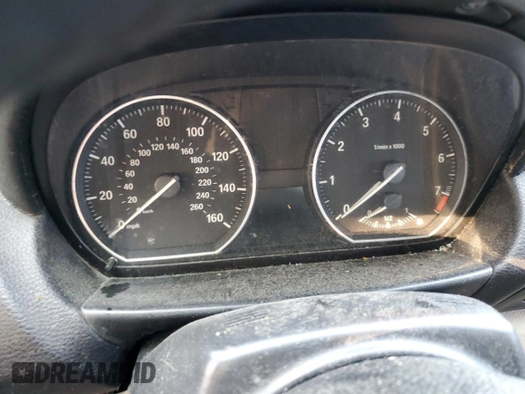 2008 BMW 1 Series 128i with VIN WBAUL73598VE86251, listed as a Copart auction lot 64811234 with Not provided miles and Salvage title. Bid and sale history available at DreamBid. Image 9.