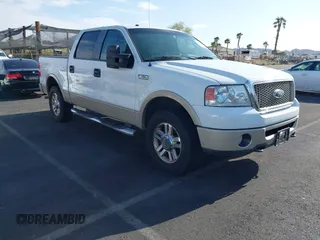 2007 Ford F-150 XLT with VIN 1FTPW14V97KD15127, listed as a IAAI auction lot 42058563 with 111,532 mi miles. Bid and sale history available at carsss.com. Image 1.
