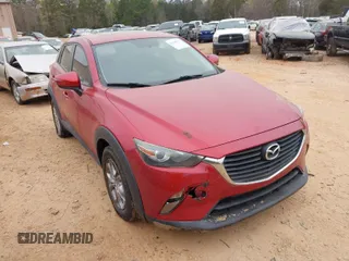 2016 Mazda CX-3 Touring with VIN JM1DKBC78G0122132, listed as a IAAI auction lot 41898747 with 141,029 mi miles. Bid and sale history available at carsss.com. Image 1.