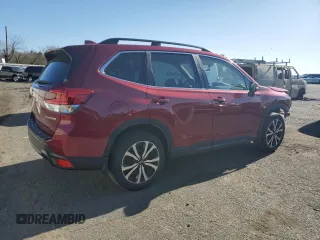 2020 Subaru Forester Limited with VIN JF2SKASC6LH592981, listed as a Copart auction lot 51133975 with 20,710 mi miles and Salvage Title. Bid and sale history available at carsss.com. Image 3.