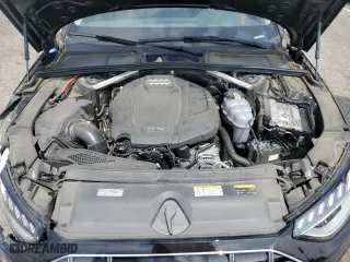 2020 Audi A4 allroad Premium Plus with VIN WA18NAF43LA057371, listed as a Copart auction lot 55194124 with 20,711 mi miles. Bid and sale history available at carsss.com. Image 12.