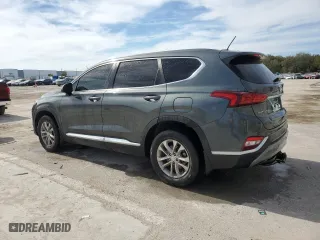2019 Hyundai Santa Fe SE with VIN 5NMS23AD2KH081849, listed as a Copart auction lot 42798635 with 113,690 mi miles and Non Repairable. Bid and sale history available at carsss.com. Image 2.