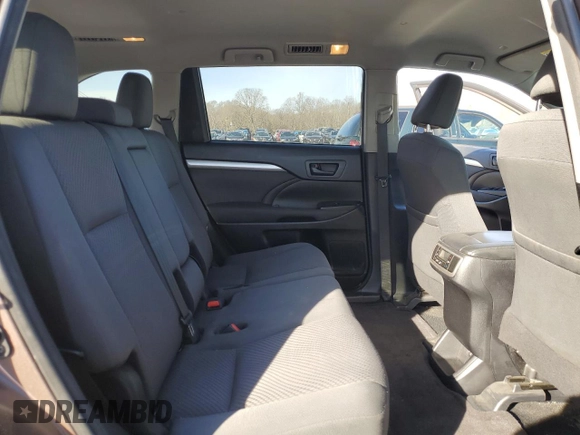 2018 Toyota Highlander LE with VIN 5TDZZRFH6JS288376, listed as a Copart auction lot 43353975 with 93,706 mi miles and Non repairable. Bid and sale history available at DreamBid. Image 11.