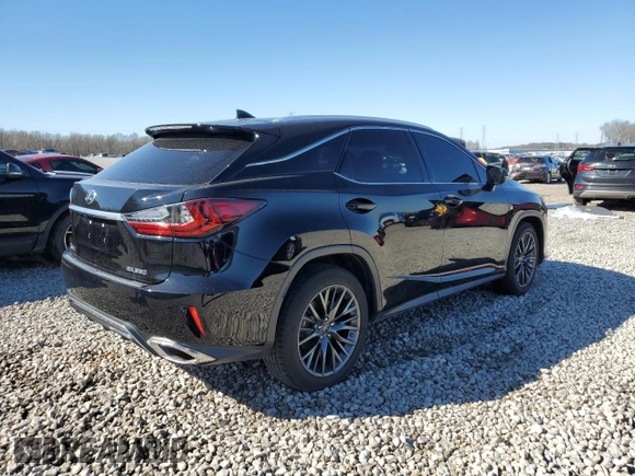 2017 Lexus RX 350 z VIN 2T2BZMCA7HC086219, wystawiony jako Copart lot #49464005 z przebiegiem 105 693 mil mil oraz Szkoda całkowita • Salvage title. Historia ofert i sprzedaży dostępna na DreamBid. Obrazek 3.