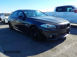 2014 BMW 5 Series 528i with VIN WBA5A5C51ED502262, listed as a IAAI auction lot 41918816 with 117,784 mi miles. Bid and sale history available at carsss.com. Image 1.