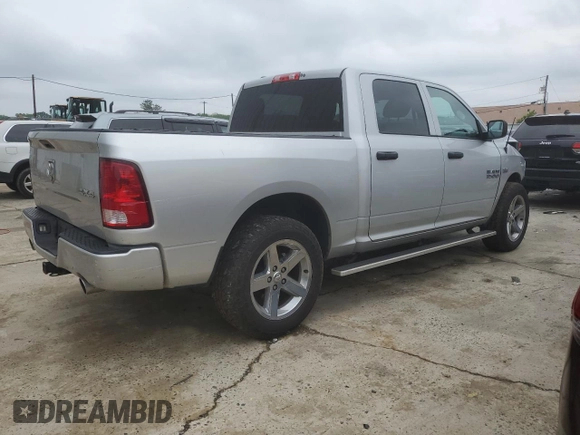 2014 Ram 1500 Express z VIN 1C6RR7KT4ES380265, wystawiony jako Copart lot #57380995 z przebiegiem 138 694 mil mil oraz Szkoda całkowita • Salvage title. Historia ofert i sprzedaży dostępna na DreamBid. Obrazek 3.