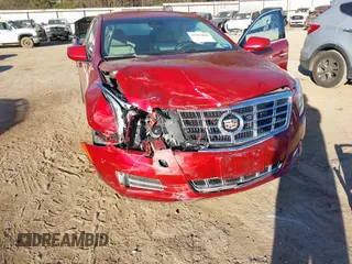 2014 Cadillac XTS Luxury with VIN 2G61M5S33E9258719, listed as a IAAI auction lot 41352068 with 51,477 mi miles. Bid and sale history available at carsss.com. Image 6.