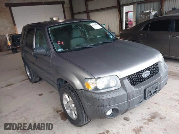 2007 Ford Escape XLT with VIN 1FMYU03187KA14931, listed as a IAAI auction lot 42198989 with 89,023 mi miles and . Bid and sale history available at DreamBid. Image 1.