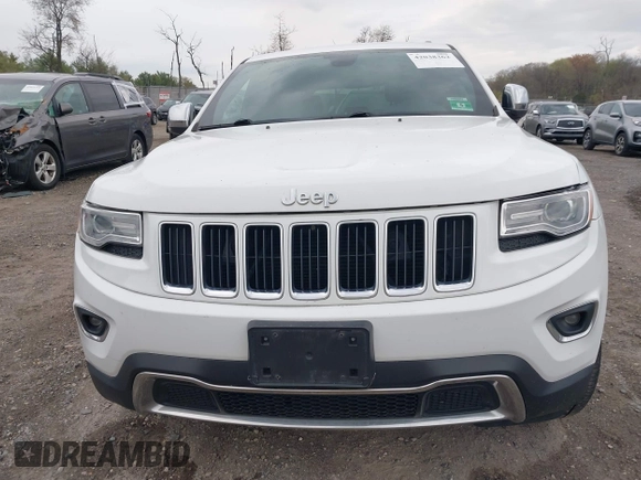 2016 Jeep Grand Cherokee Limited 75th Anniversary with VIN 1C4RJFBG2GC461856, listed as a IAAI auction lot 42038362 with 132,814 mi miles and . Bid and sale history available at DreamBid. Image 12.