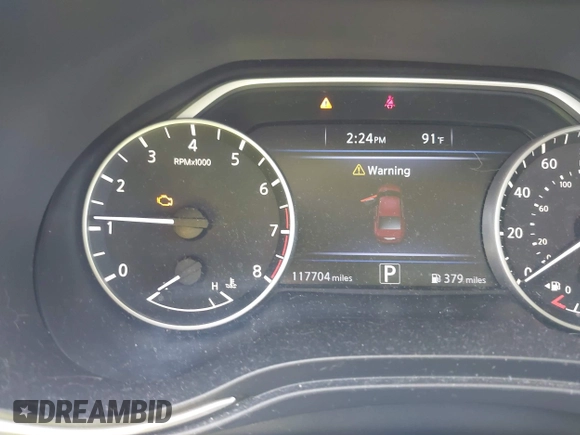 2017 Nissan Maxima SL with VIN 1N4AA6AP6HC448324, listed as a IAAI auction lot 42389918 with 117,704 mi miles and . Bid and sale history available at DreamBid. Image 15.