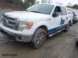 2014 Ford F-150 XL with VIN 1FTFW1EF8EFB42841, listed as a IAAI auction lot 41836094 with 258,074 mi miles. Bid and sale history available at carsss.com. Image 18.
