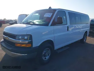 2020 Chevrolet Express Passenger LT with VIN 1GAZGPFGXL1268223, listed as a IAAI auction lot 41466619 with 219,671 mi miles. Bid and sale history available at carsss.com. Image 17.