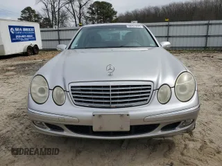2003 Mercedes-Benz E-Class 3.2L with VIN WDBUF65J93A342516, listed as a Copart auction lot 48451975 with 109,835 mi miles and Clean Title. Bid and sale history available at carsss.com. Image 5.