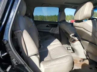2011 Acura MDX with VIN 2HNYD2H27BH535148, listed as a Copart auction lot 43882055 with 181,636 mi miles and Salvage title. Bid and sale history available at DreamBid. Image 11.