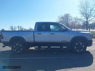 2019 Ram 1500 Rebel with VIN 1C6SRFET2KN671753, listed as a IAAI auction lot 41889166 with 72,883 mi miles. Bid and sale history available at carsss.com. Image 14.